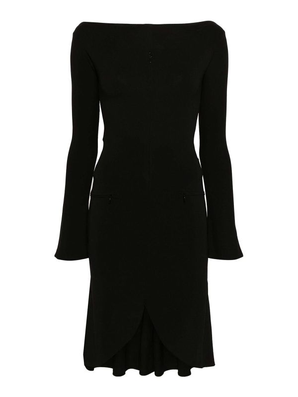 Courreges Robe De Cocktail - Noir