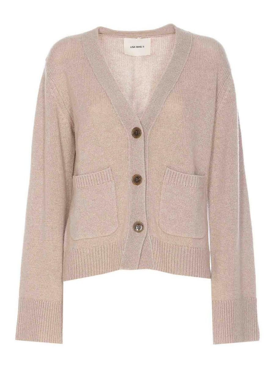 Lisa Yang Cardigan - Beige