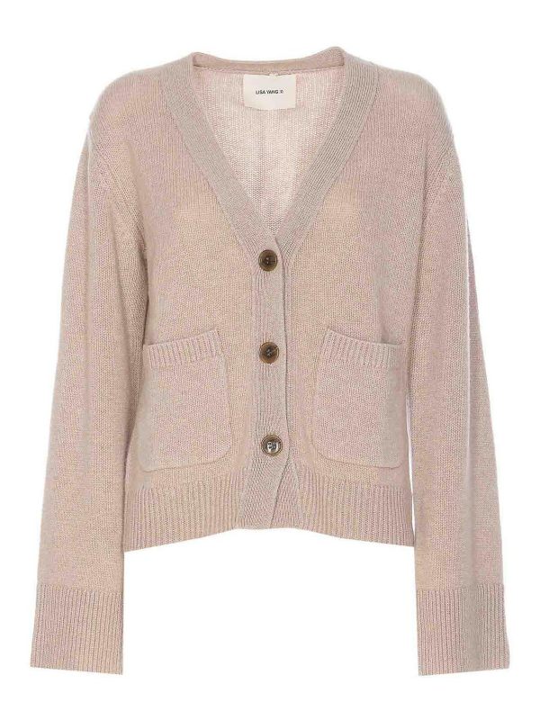 Lisa Yang Cardigan - Beige