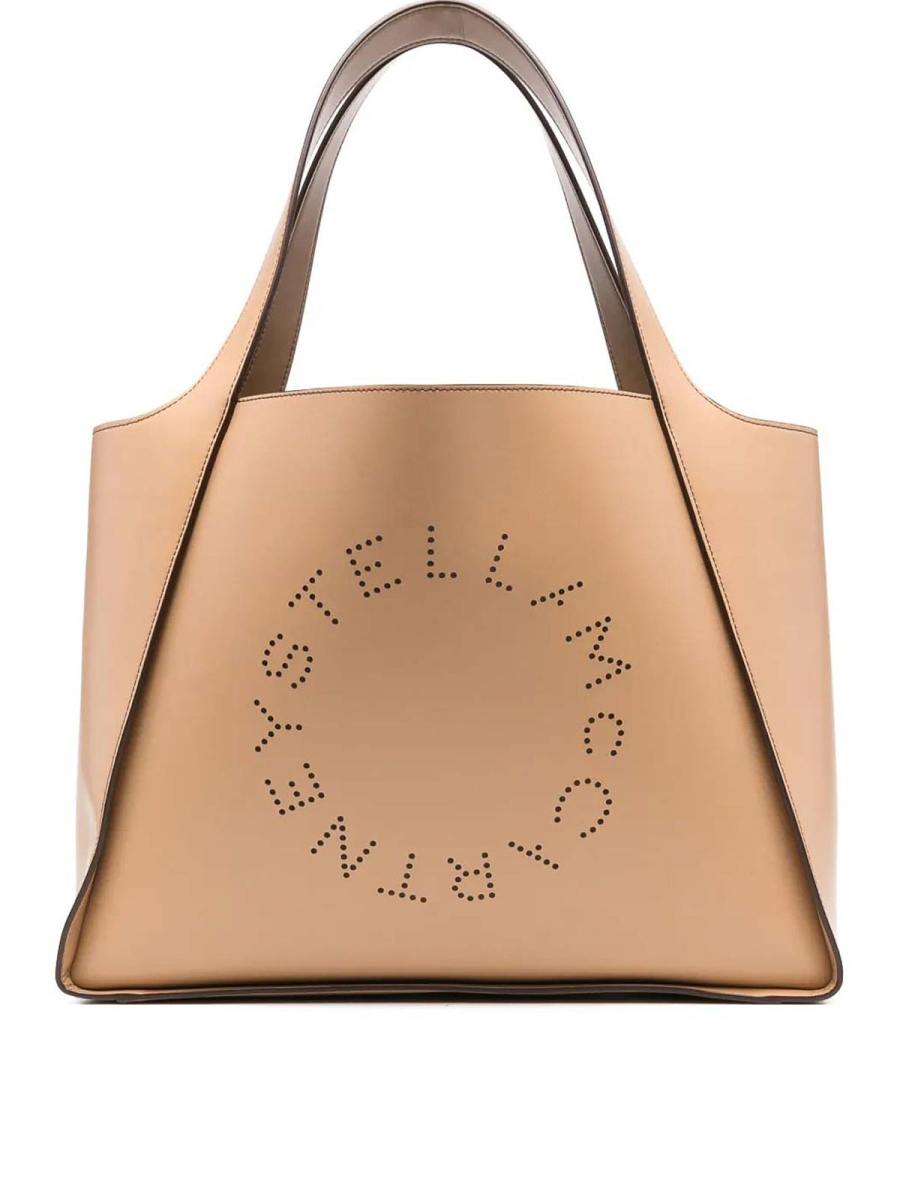 Stella Mccartney Sac Cabas - Taup