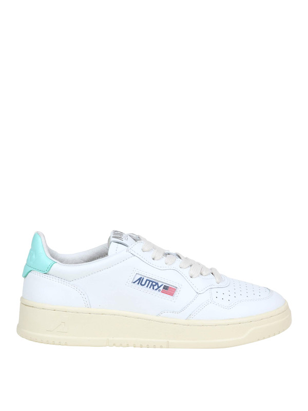 Autry Baskets - Blanc