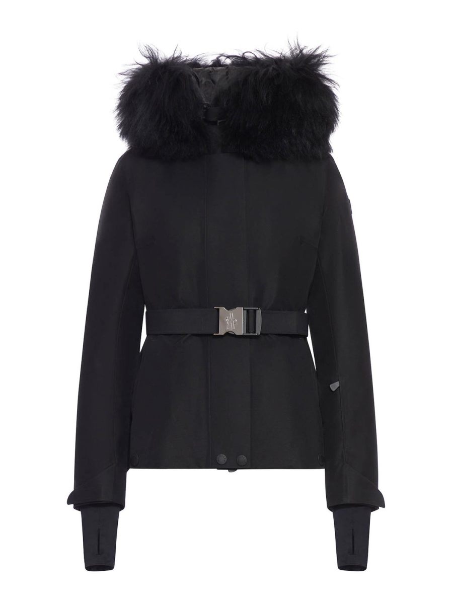Moncler Manteau Rembourré - Noir