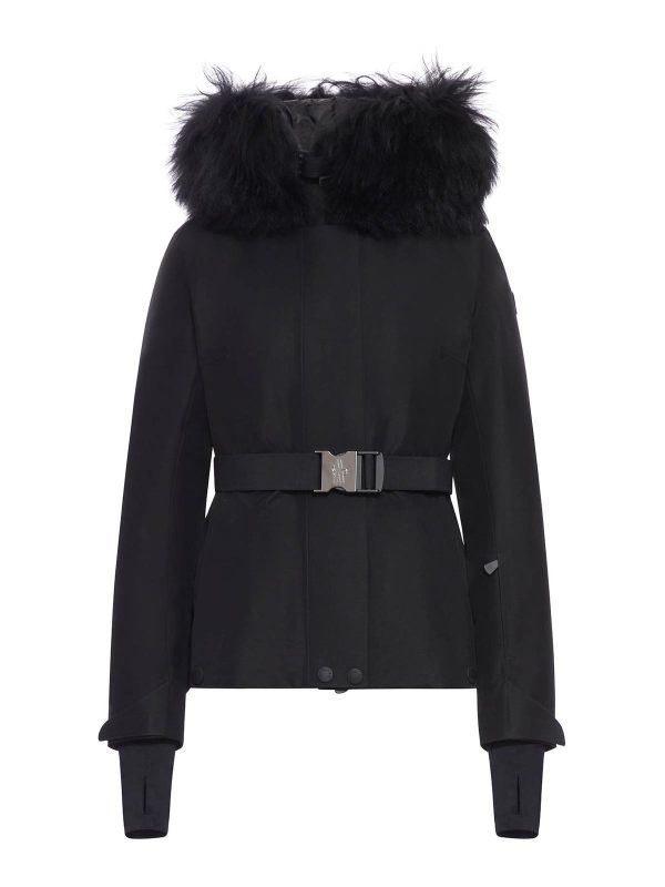 Moncler Manteau Rembourré - Noir