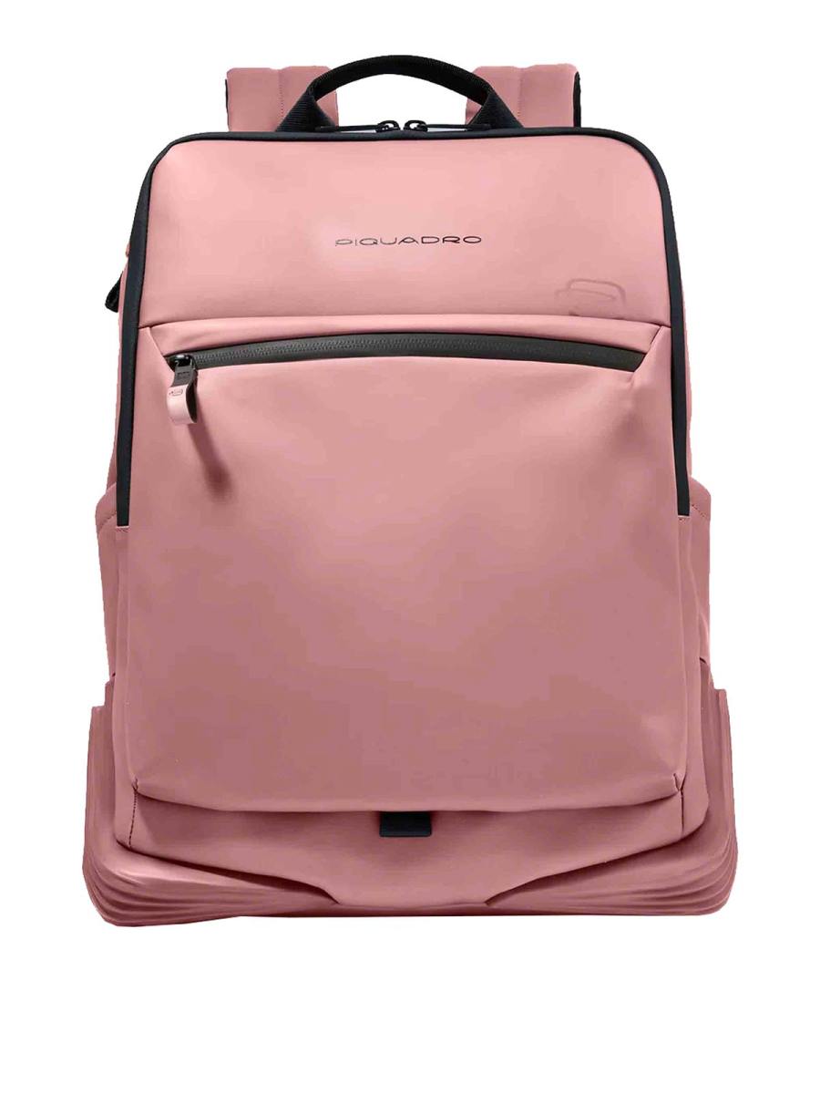 Piquadro Sac À Dos - Rose