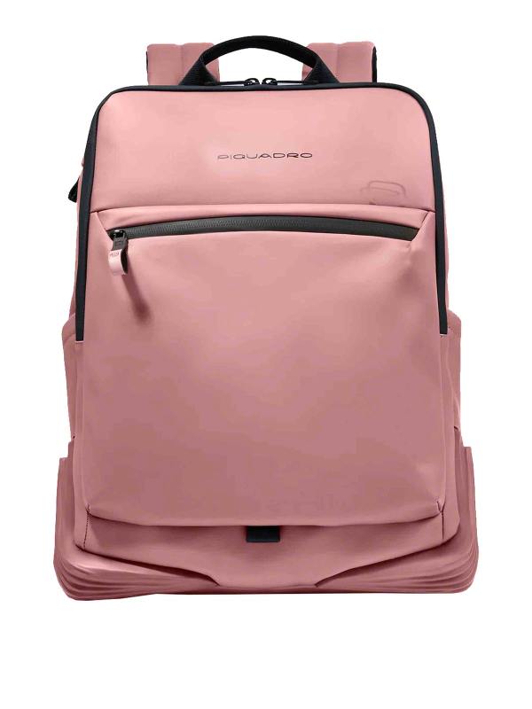 Piquadro Sac À Dos - Rose