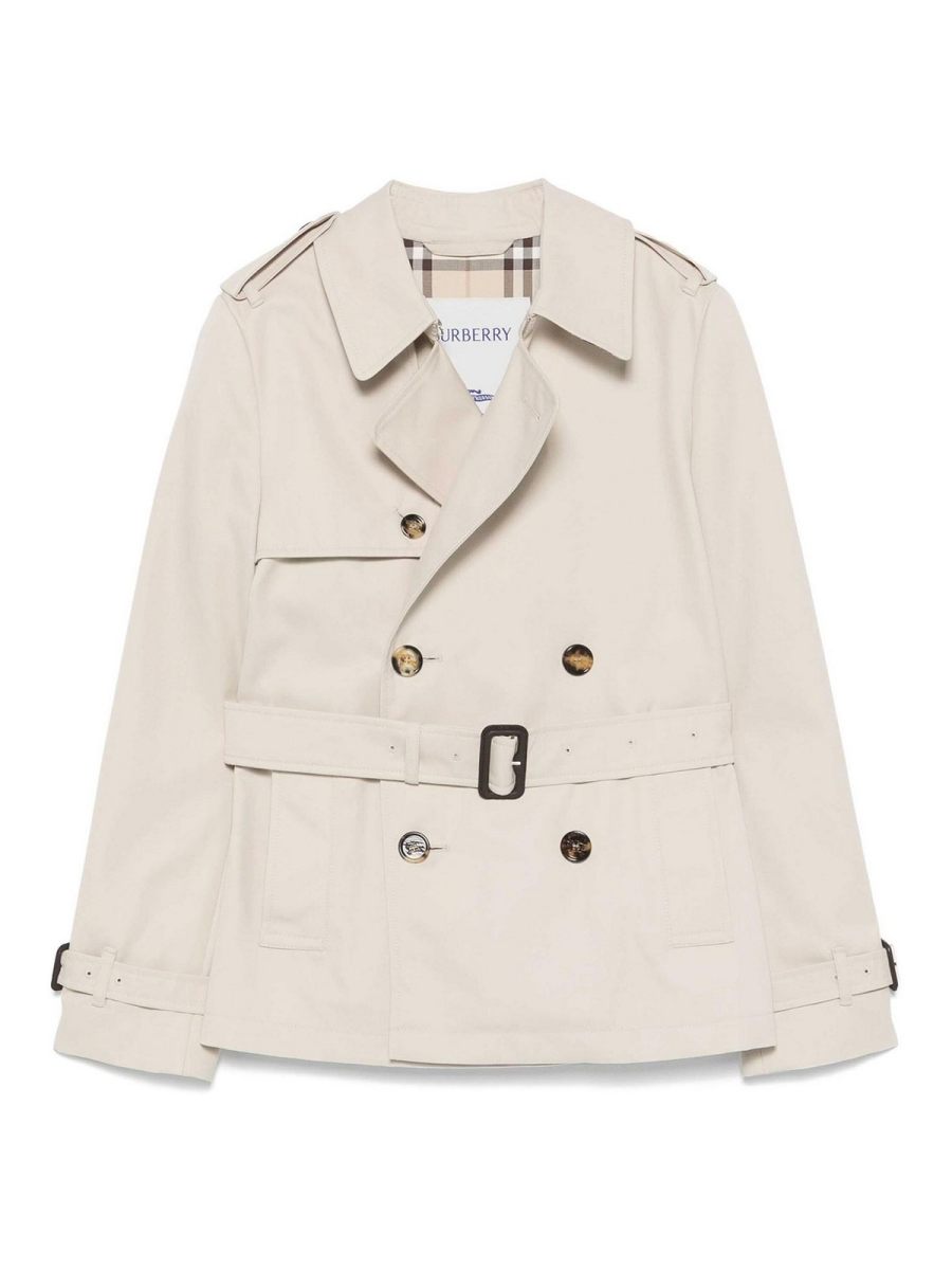 Burberry Veste Casual - Gris