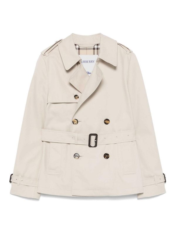 Burberry Veste Casual - Gris