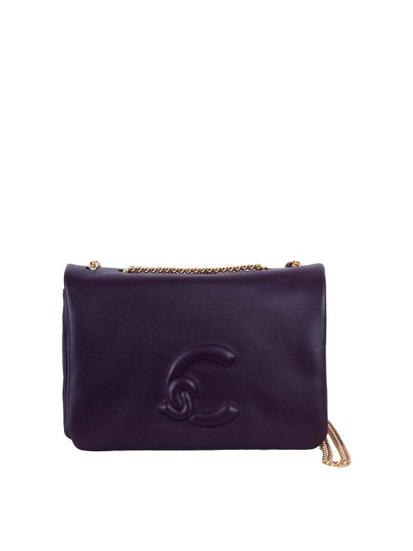 Coccinelle Sac Bandoulière - Violet