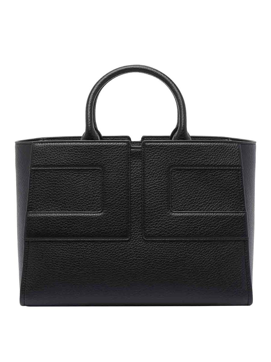 Elisabetta Franchi Sac Cabas - Noir
