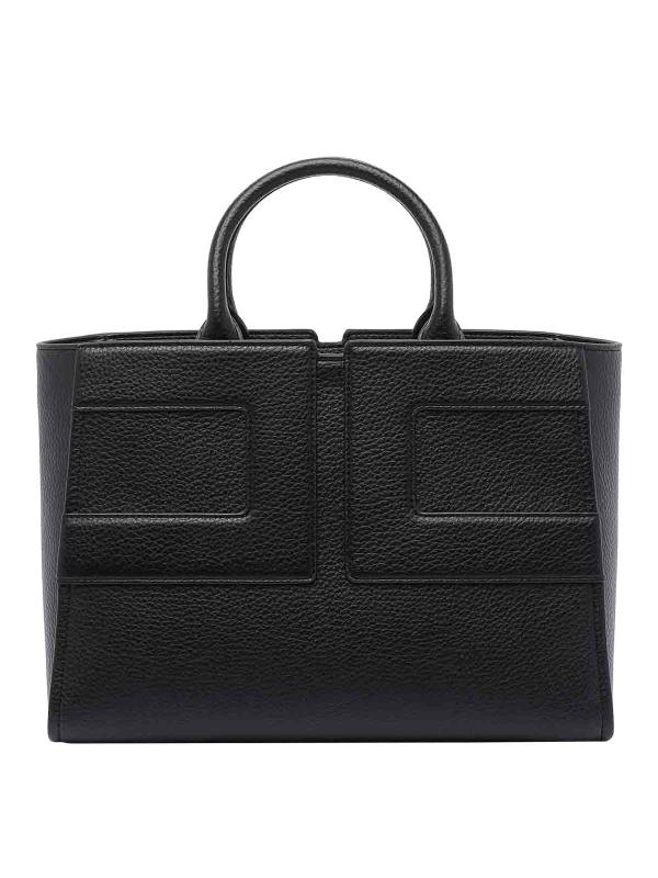 Elisabetta Franchi Sac Cabas - Noir