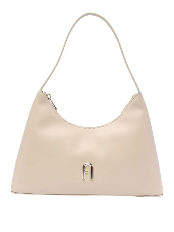 Furla Sac Porté Épaule - Beig