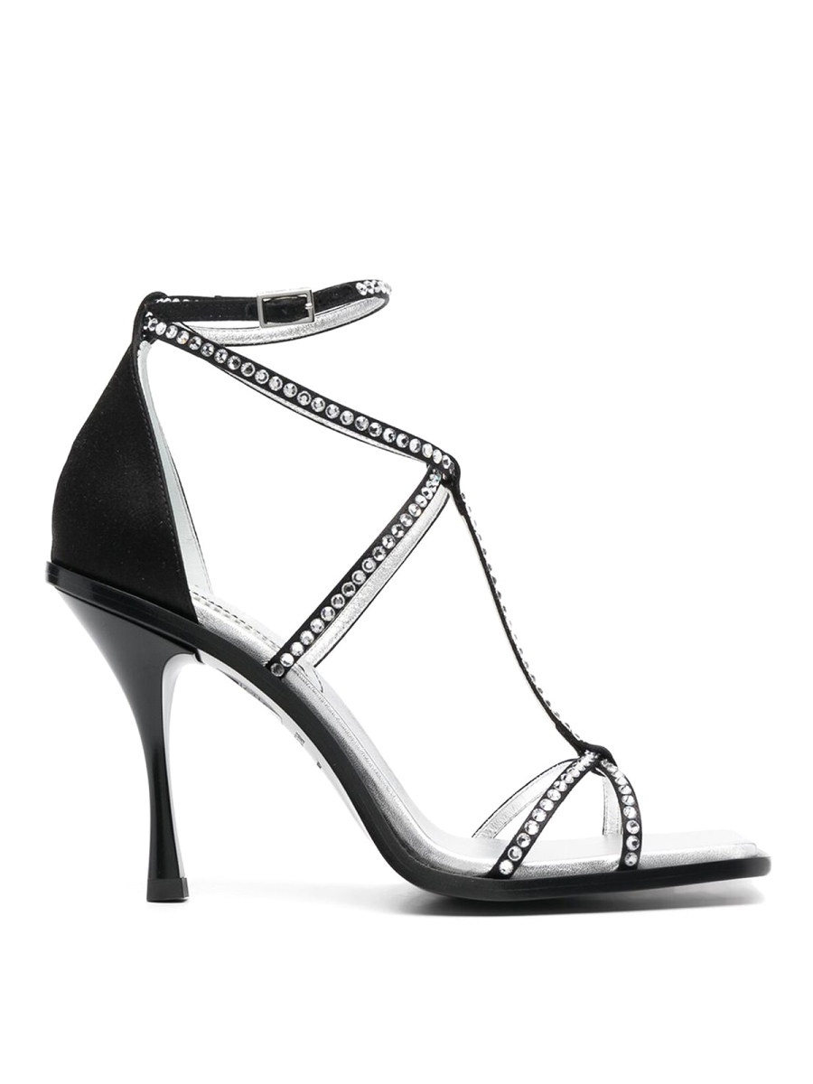 Dsquared2 Sandales - Noir