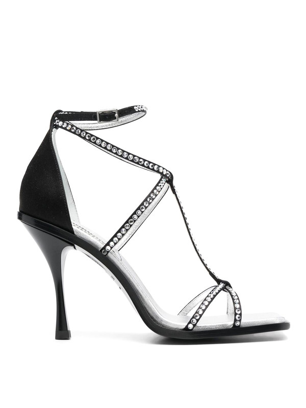 Dsquared2 Sandales - Noir