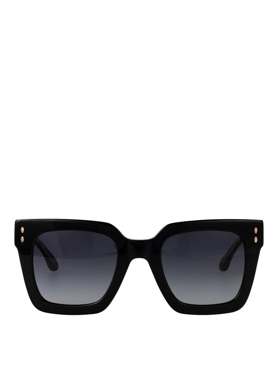 Isabel Marant Lunettes De Soleil - Noir
