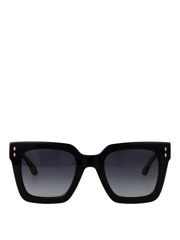 Isabel Marant Lunettes De Soleil - Noir