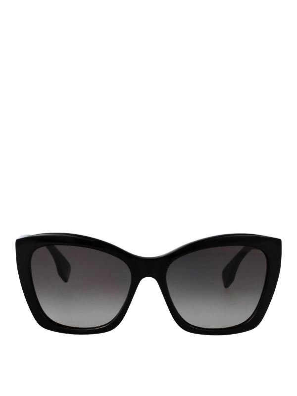 Fendi Lunettes De Soleil - Noir