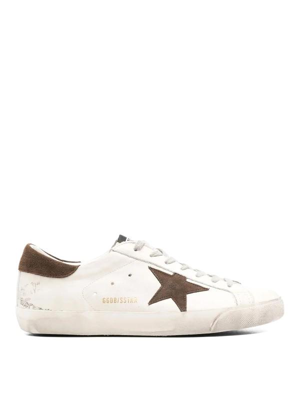 Golden Goose Baskets - Marron