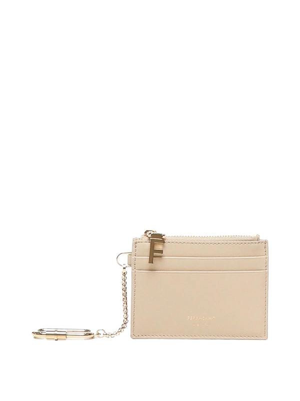 Ferragamo Portefeuilles - Beig