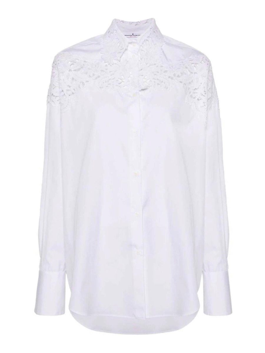 Ermanno Scervino Chemise - Blanc