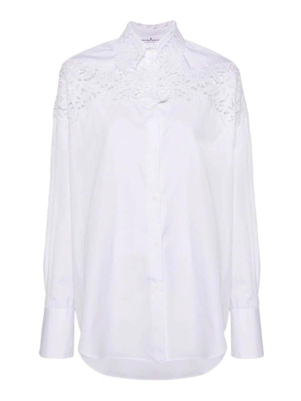 Ermanno Scervino Chemise - Blanc