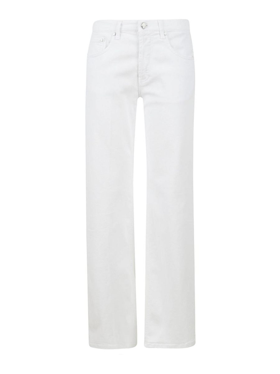 Dondup Jean Droit - Blanc