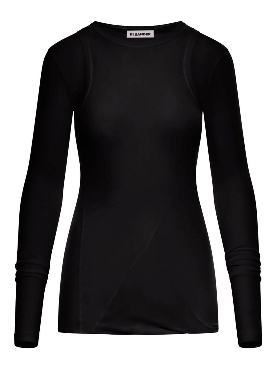 Jil Sander T-Shirt - Noir