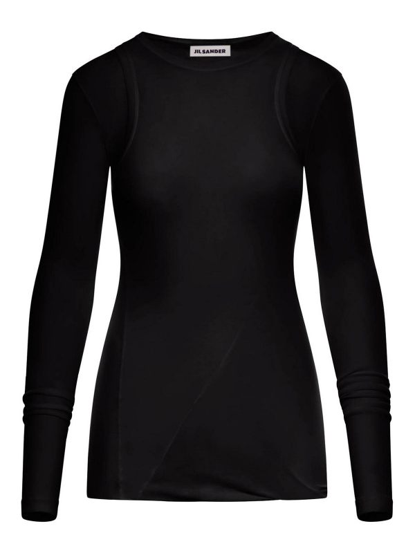 Jil Sander T-Shirt - Noir