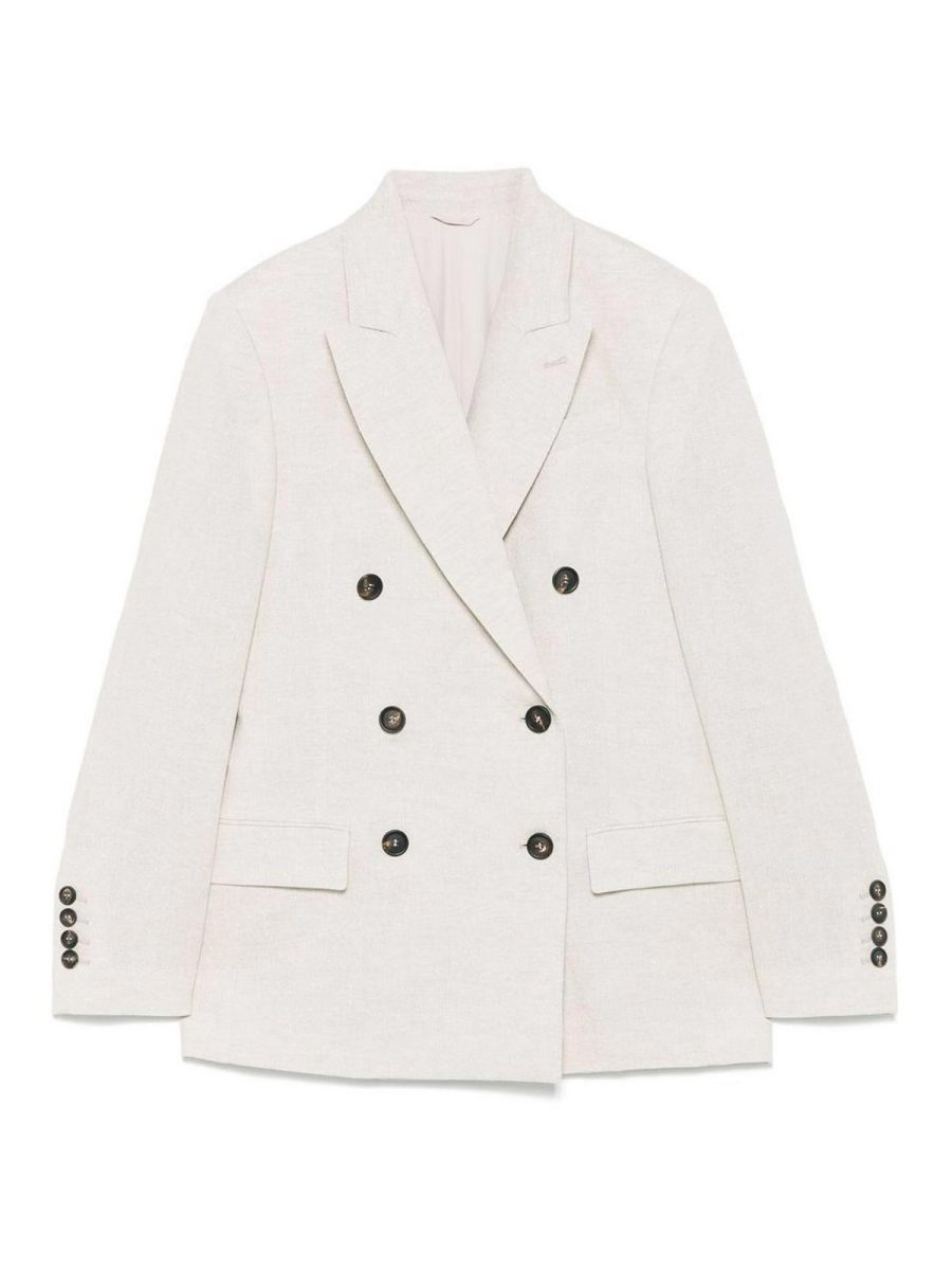 Brunello Cucinelli Blazer - Beige