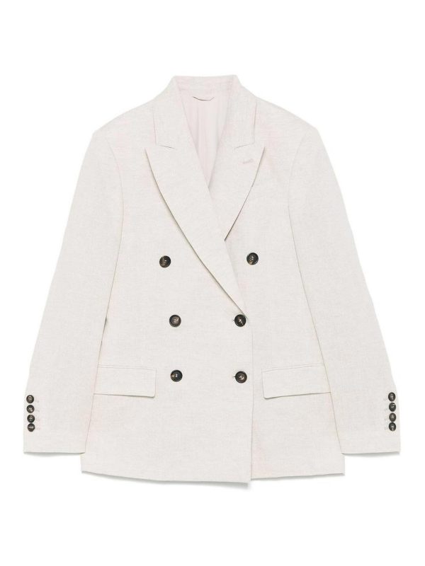 Brunello Cucinelli Blazer - Beige