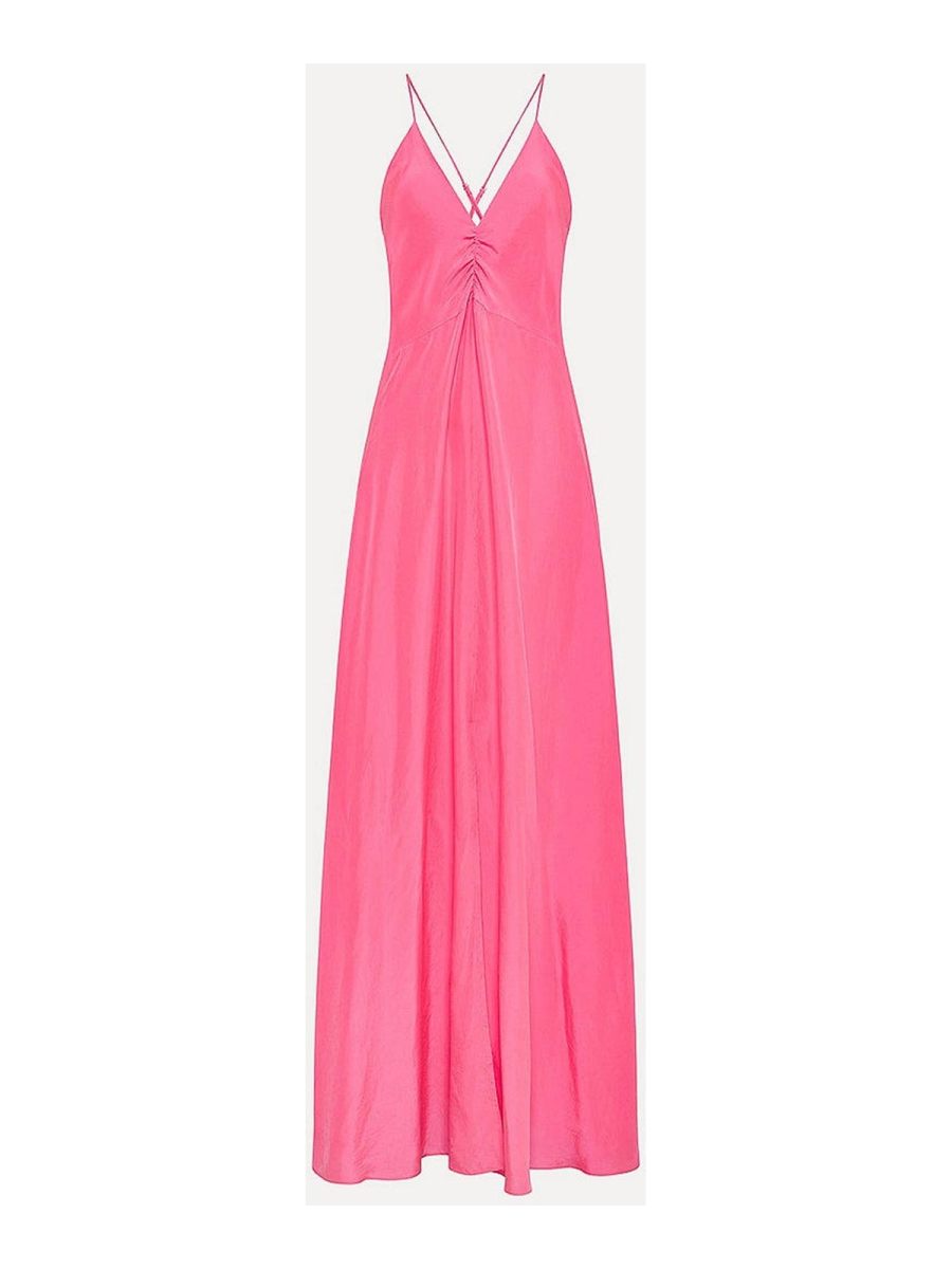 Forte Forte Maxi Robe - Bleu Clair