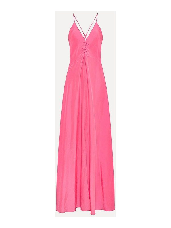 Forte Forte Maxi Robe - Bleu Clair