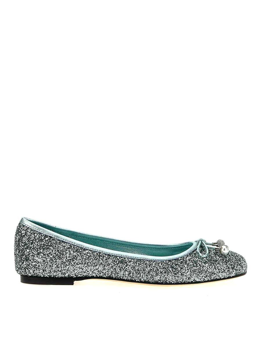 Jimmy Choo Ballerines - Vert