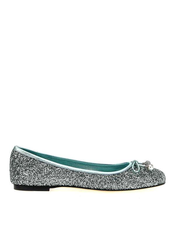 Jimmy Choo Ballerines - Vert