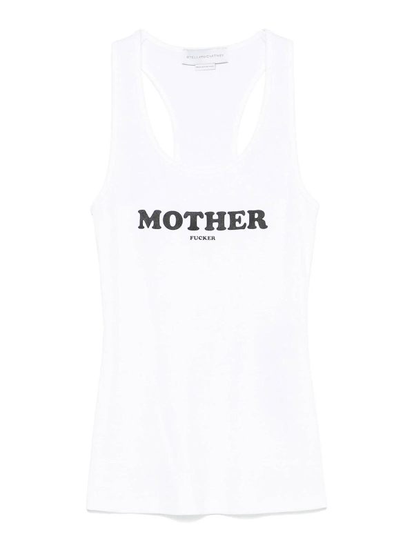 Stella Mccartney Top - Blanc