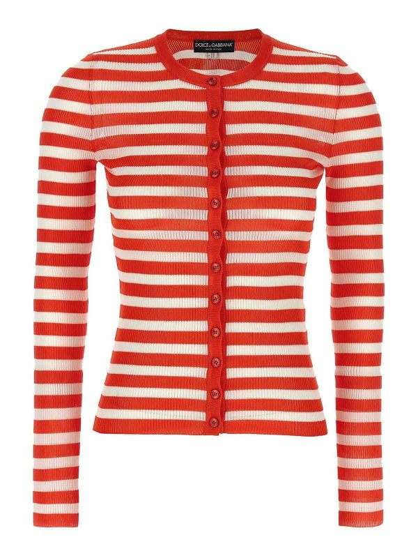 Dolce & Gabbana Cardigan - Orange
