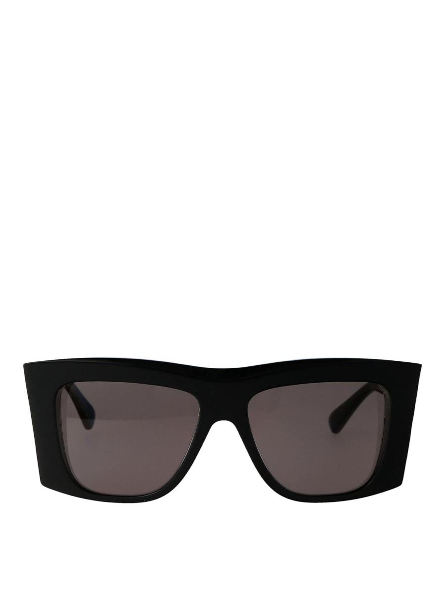 Bottega Veneta Lunettes De Soleil - Noir