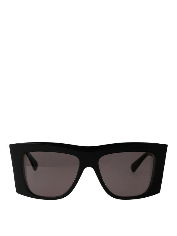 Bottega Veneta Lunettes De Soleil - Noir