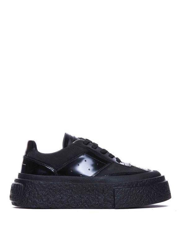 MM6 Maison Margiela Baskets - Noir