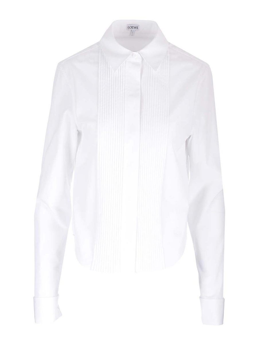 Loewe Chemise - Blanc