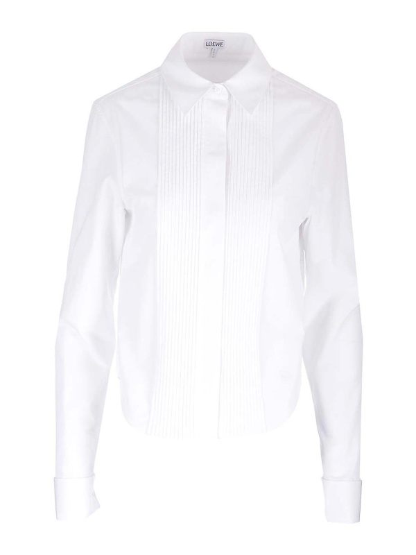 Loewe Chemise - Blanc