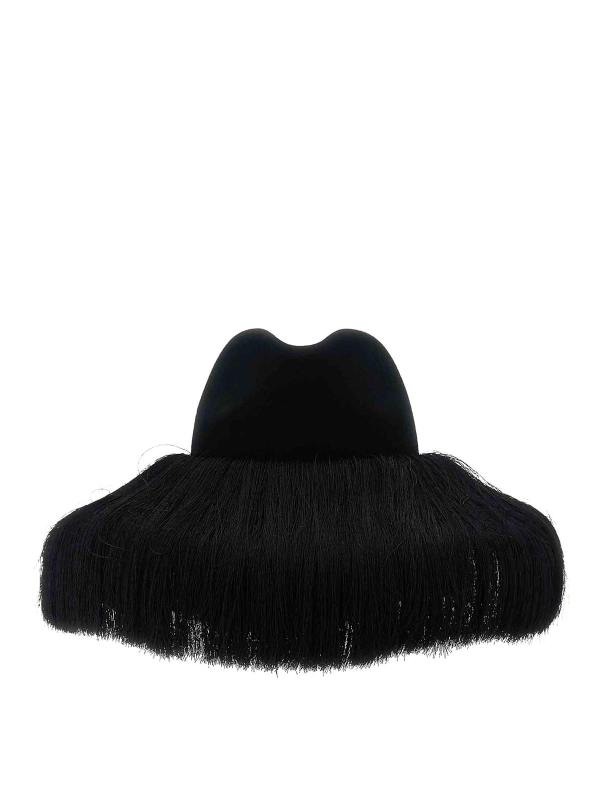 Comme Des Garcons Chapeau - Noir