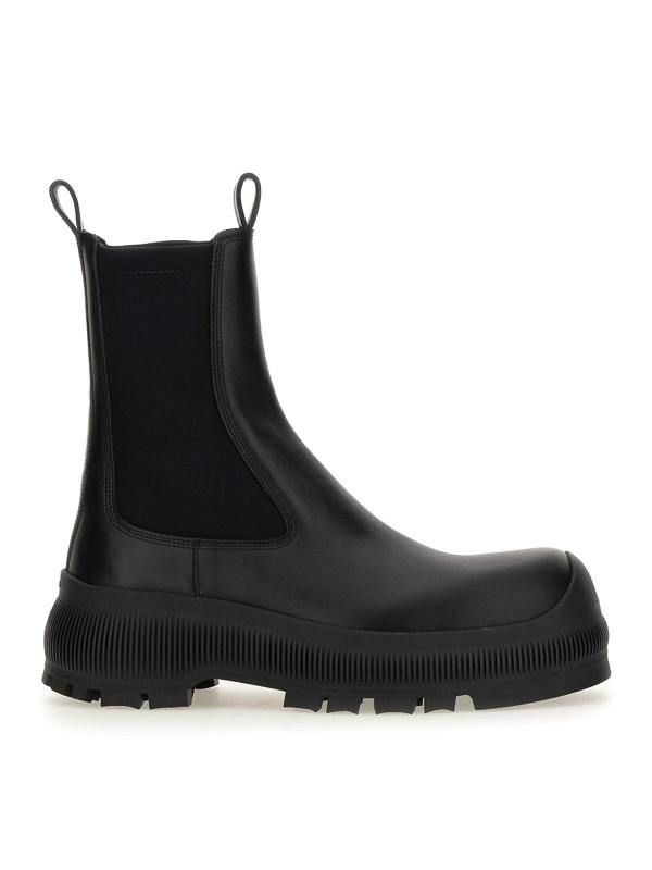 Jil Sander Bottes - Noir