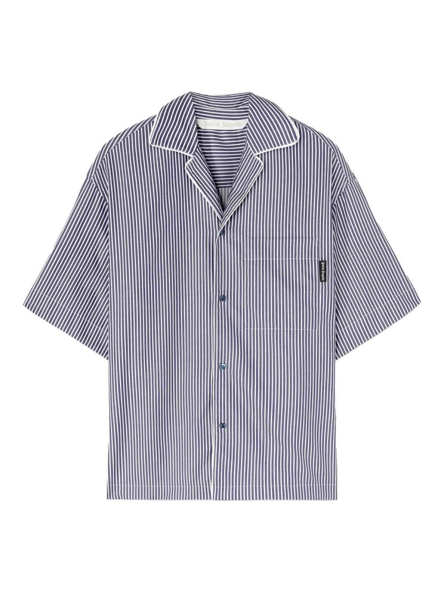 Palm Angels Chemise - Bleu