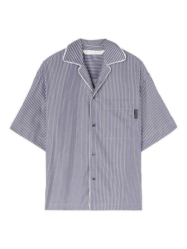 Palm Angels Chemise - Bleu
