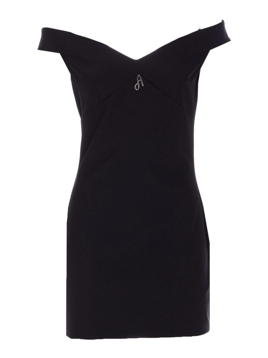 Aniye By Robe Courte - Noir