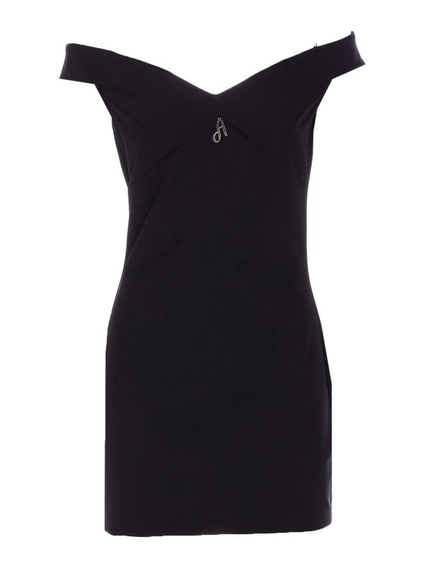 Aniye By Robe Courte - Noir