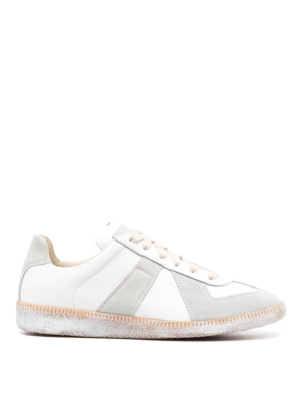 Maison Margiela Baskets - Blanc