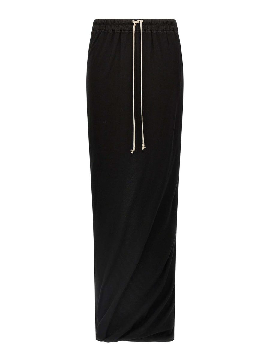 Drkshdw Jupe Midi - Noir