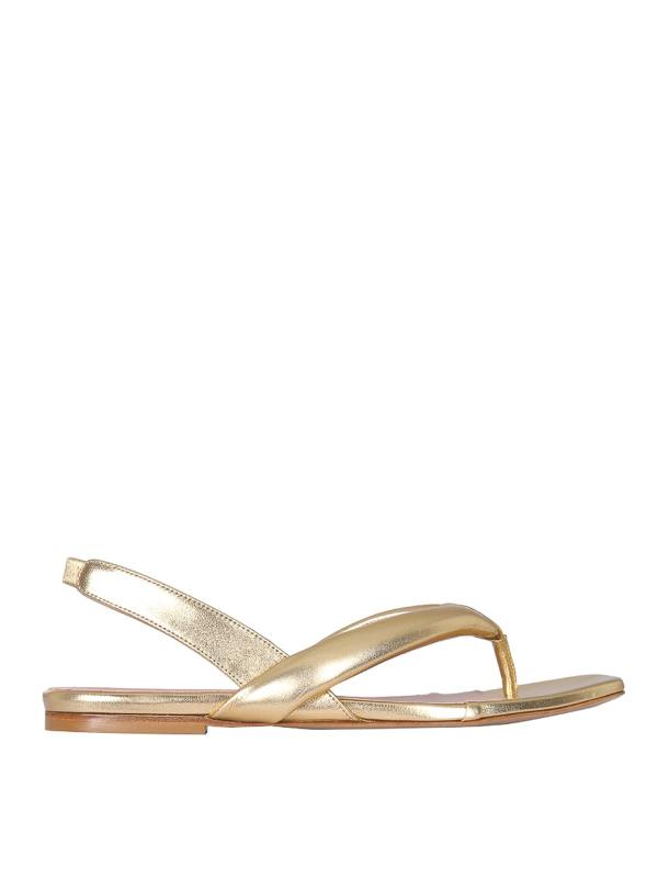 Gia Borghini Sandales - Or