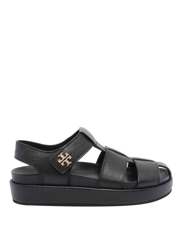Tory Burch Sandales - Noir